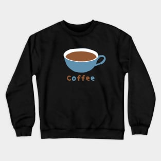 Coffee Art Crewneck Sweatshirt